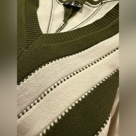 Cozy Striped Sweater by Pretty Garden - Picture 5 of 5